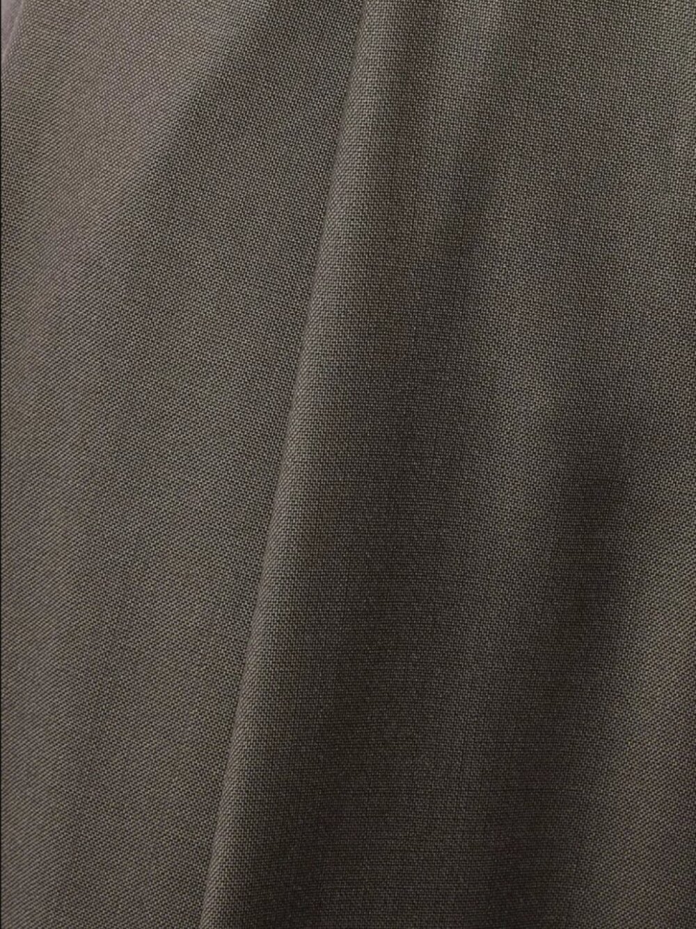 Cropped pleated wool straight-leg pants (NWOT) - Picture 5 of 9